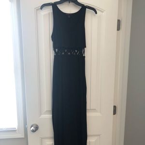 Material Girl size Medium black dress